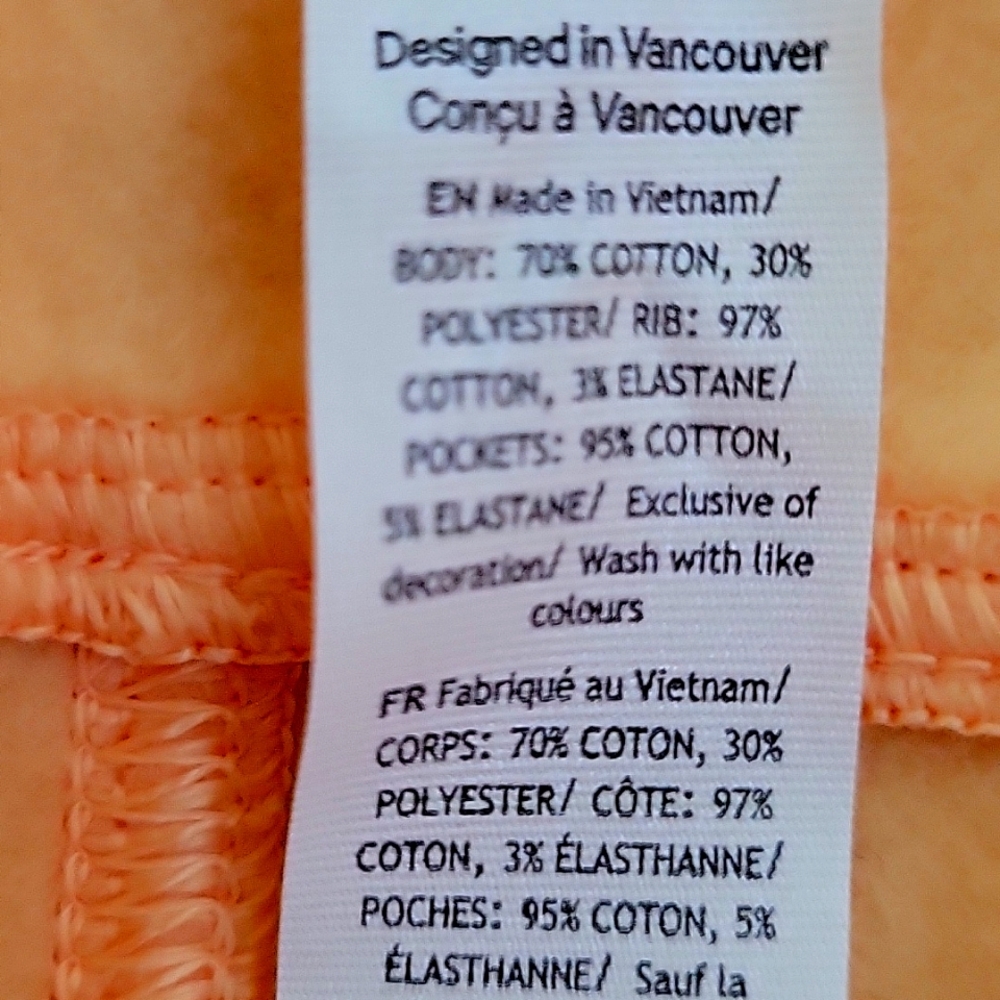 Lululemon  Orange Athletic Shorts with Relaxed Fit - Picture 3 of 6